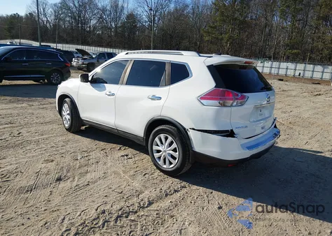 2016 Nissan Rogue S из США, поврежденный, VIN 5N1AT2MN6GC804921